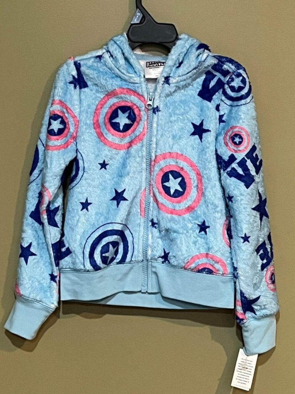 2/$15.00 Marvel Jacket